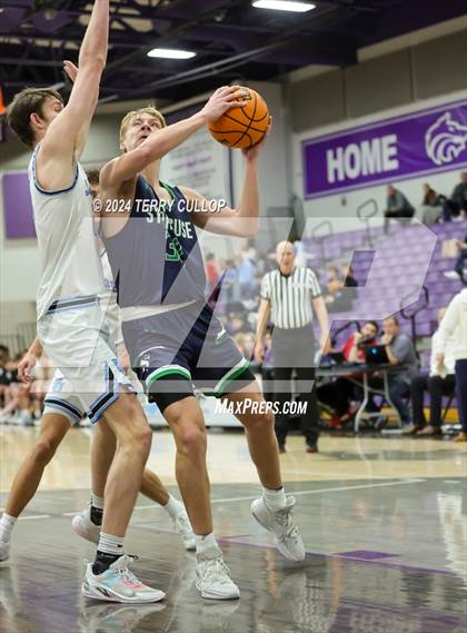 Thumbnail 1 in West Jordan vs. Syracuse (Riverton Holiday Tournament) photogallery.