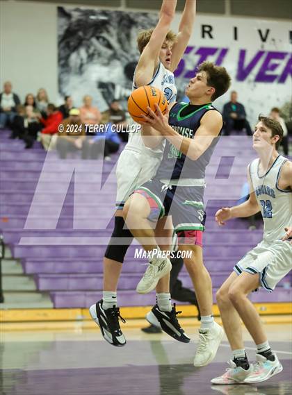Thumbnail 3 in West Jordan vs. Syracuse (Riverton Holiday Tournament) photogallery.