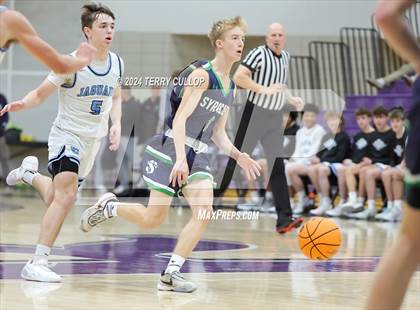 Thumbnail 2 in West Jordan vs. Syracuse (Riverton Holiday Tournament) photogallery.