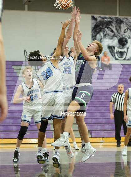 Thumbnail 3 in West Jordan vs. Syracuse (Riverton Holiday Tournament) photogallery.