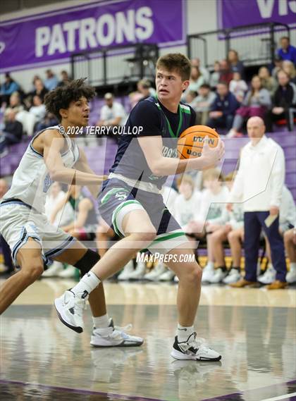 Thumbnail 1 in West Jordan vs. Syracuse (Riverton Holiday Tournament) photogallery.