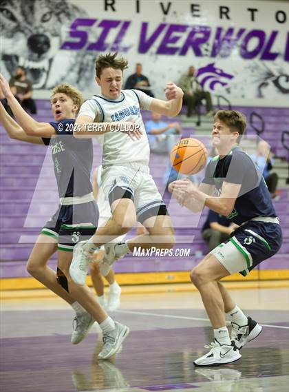 Thumbnail 2 in West Jordan vs. Syracuse (Riverton Holiday Tournament) photogallery.