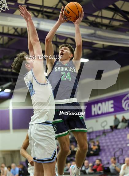 Thumbnail 2 in West Jordan vs. Syracuse (Riverton Holiday Tournament) photogallery.