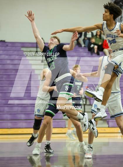 Thumbnail 1 in West Jordan vs. Syracuse (Riverton Holiday Tournament) photogallery.