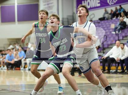 Thumbnail 2 in West Jordan vs. Syracuse (Riverton Holiday Tournament) photogallery.