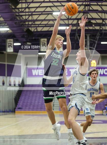 Thumbnail 3 in West Jordan vs. Syracuse (Riverton Holiday Tournament) photogallery.