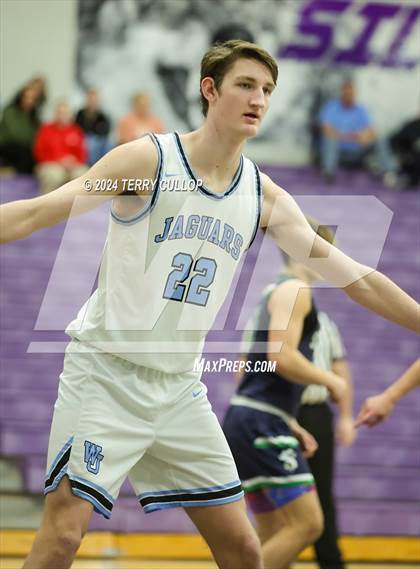 Thumbnail 3 in West Jordan vs. Syracuse (Riverton Holiday Tournament) photogallery.