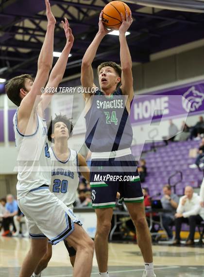 Thumbnail 3 in West Jordan vs. Syracuse (Riverton Holiday Tournament) photogallery.