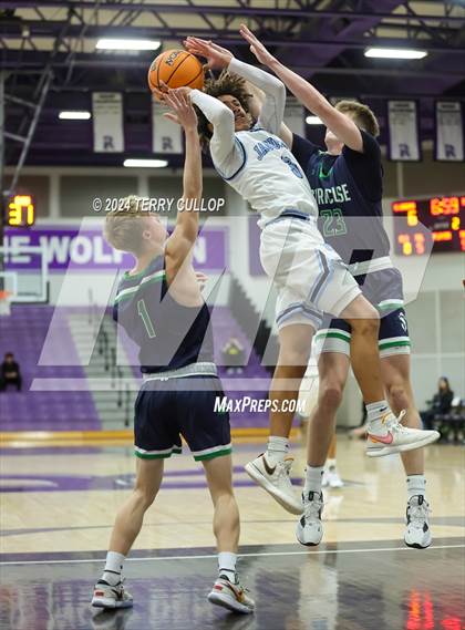 Thumbnail 2 in West Jordan vs. Syracuse (Riverton Holiday Tournament) photogallery.