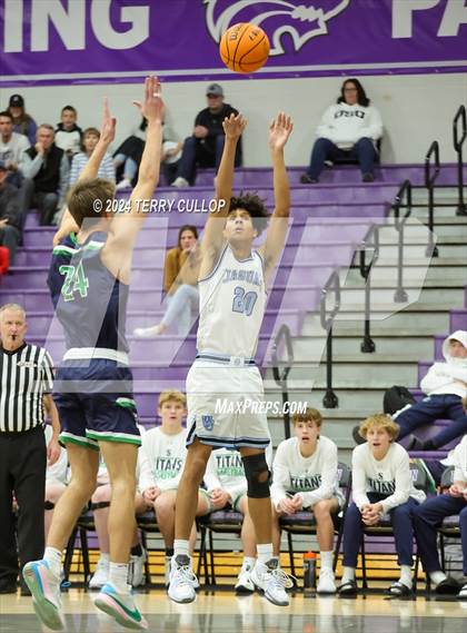 Thumbnail 2 in West Jordan vs. Syracuse (Riverton Holiday Tournament) photogallery.