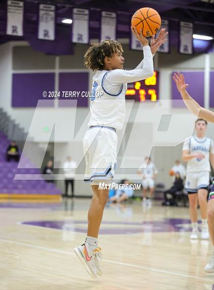 Thumbnail 2 in West Jordan vs. Syracuse (Riverton Holiday Tournament) photogallery.