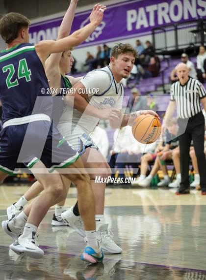 Thumbnail 3 in West Jordan vs. Syracuse (Riverton Holiday Tournament) photogallery.