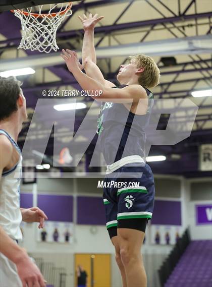 Thumbnail 1 in West Jordan vs. Syracuse (Riverton Holiday Tournament) photogallery.