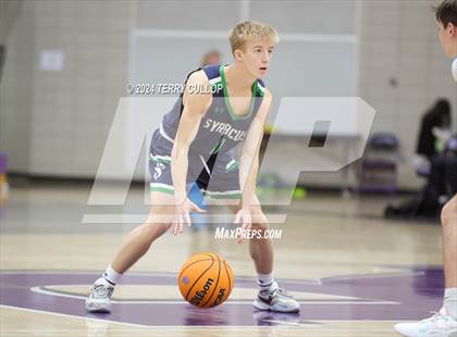 Thumbnail 1 in West Jordan vs. Syracuse (Riverton Holiday Tournament) photogallery.