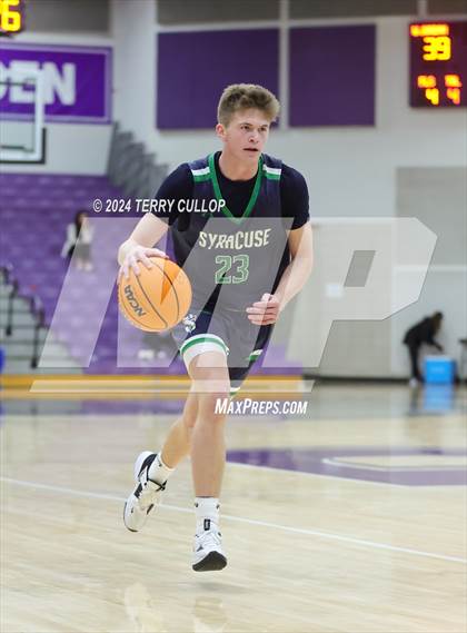 Thumbnail 1 in West Jordan vs. Syracuse (Riverton Holiday Tournament) photogallery.