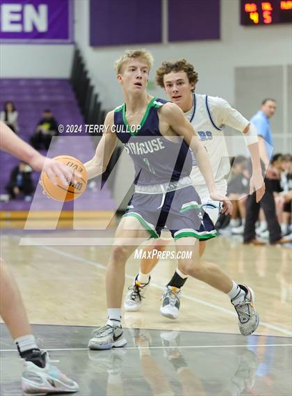 Thumbnail 2 in West Jordan vs. Syracuse (Riverton Holiday Tournament) photogallery.