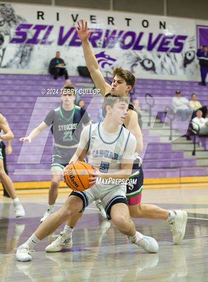 Thumbnail 1 in West Jordan vs. Syracuse (Riverton Holiday Tournament) photogallery.
