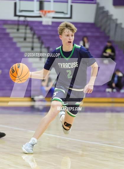 Thumbnail 2 in West Jordan vs. Syracuse (Riverton Holiday Tournament) photogallery.