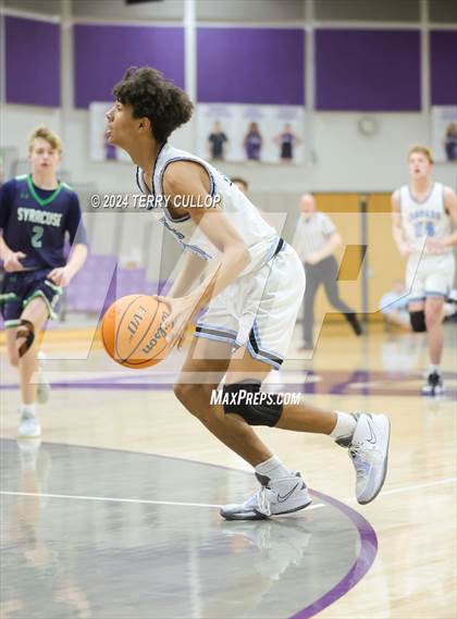Thumbnail 2 in West Jordan vs. Syracuse (Riverton Holiday Tournament) photogallery.