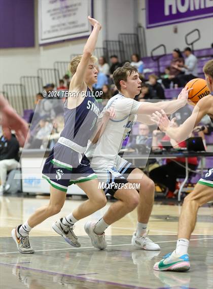 Thumbnail 3 in West Jordan vs. Syracuse (Riverton Holiday Tournament) photogallery.