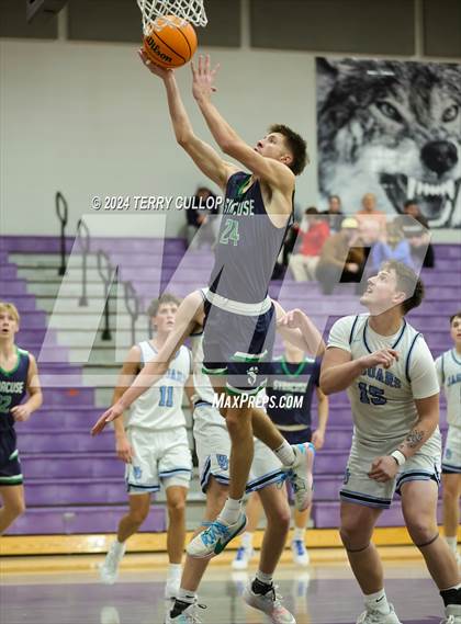 Thumbnail 3 in West Jordan vs. Syracuse (Riverton Holiday Tournament) photogallery.
