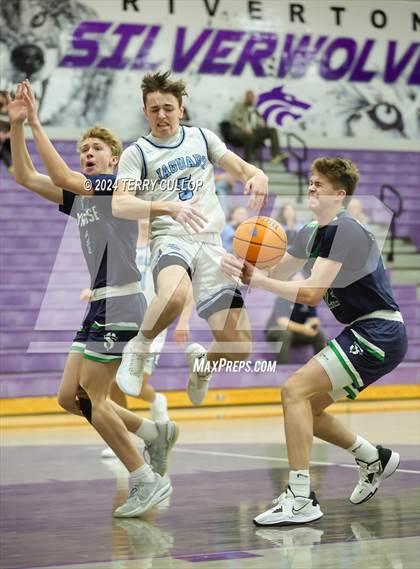 Thumbnail 1 in West Jordan vs. Syracuse (Riverton Holiday Tournament) photogallery.