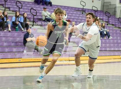 Thumbnail 2 in West Jordan vs. Syracuse (Riverton Holiday Tournament) photogallery.