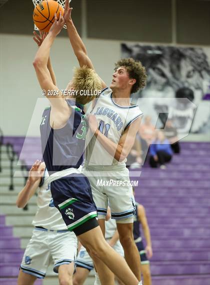 Thumbnail 1 in West Jordan vs. Syracuse (Riverton Holiday Tournament) photogallery.