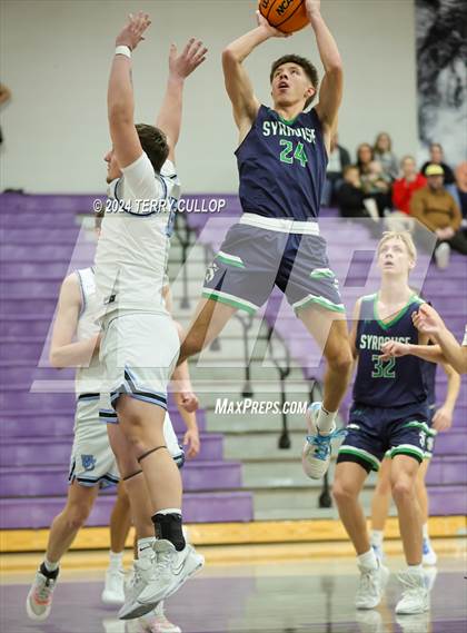 Thumbnail 2 in West Jordan vs. Syracuse (Riverton Holiday Tournament) photogallery.