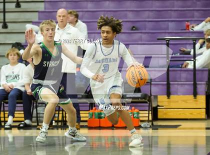 Thumbnail 1 in West Jordan vs. Syracuse (Riverton Holiday Tournament) photogallery.
