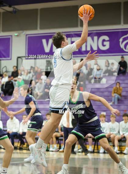 Thumbnail 2 in West Jordan vs. Syracuse (Riverton Holiday Tournament) photogallery.