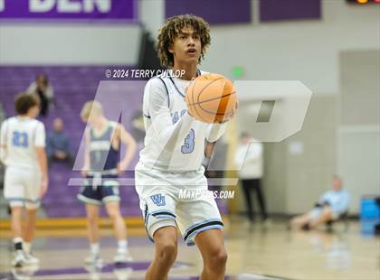 Thumbnail 3 in West Jordan vs. Syracuse (Riverton Holiday Tournament) photogallery.