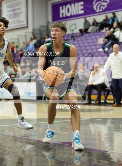 Thumbnail 1 in West Jordan vs. Syracuse (Riverton Holiday Tournament) photogallery.