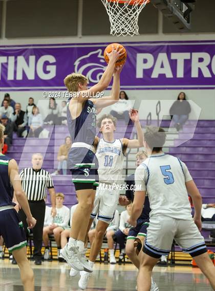 Thumbnail 1 in West Jordan vs. Syracuse (Riverton Holiday Tournament) photogallery.