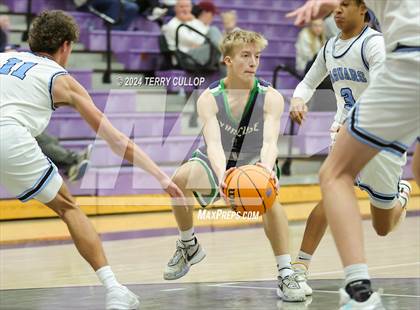Thumbnail 1 in West Jordan vs. Syracuse (Riverton Holiday Tournament) photogallery.