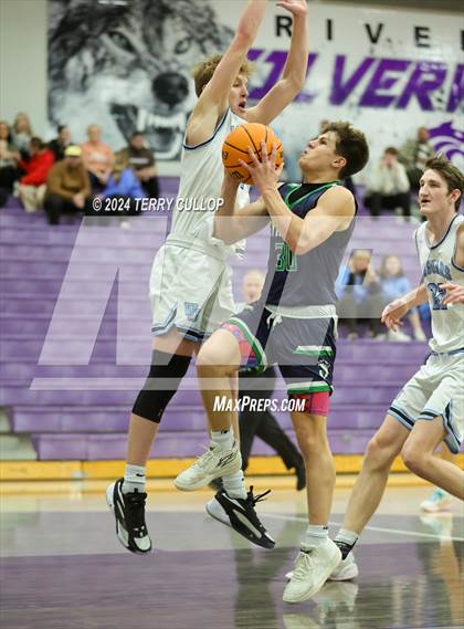 Thumbnail 2 in West Jordan vs. Syracuse (Riverton Holiday Tournament) photogallery.