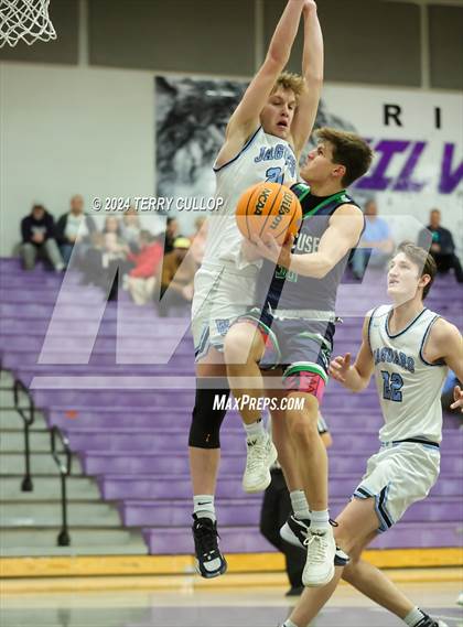 Thumbnail 1 in West Jordan vs. Syracuse (Riverton Holiday Tournament) photogallery.