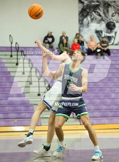 Thumbnail 1 in West Jordan vs. Syracuse (Riverton Holiday Tournament) photogallery.