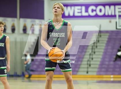 Thumbnail 2 in West Jordan vs. Syracuse (Riverton Holiday Tournament) photogallery.