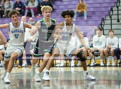 Thumbnail 1 in West Jordan vs. Syracuse (Riverton Holiday Tournament) photogallery.