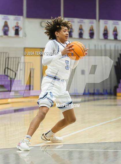 Thumbnail 1 in West Jordan vs. Syracuse (Riverton Holiday Tournament) photogallery.