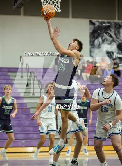 Thumbnail 1 in West Jordan vs. Syracuse (Riverton Holiday Tournament) photogallery.