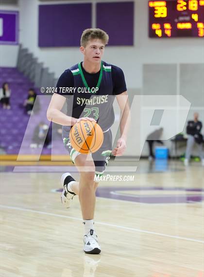 Thumbnail 2 in West Jordan vs. Syracuse (Riverton Holiday Tournament) photogallery.