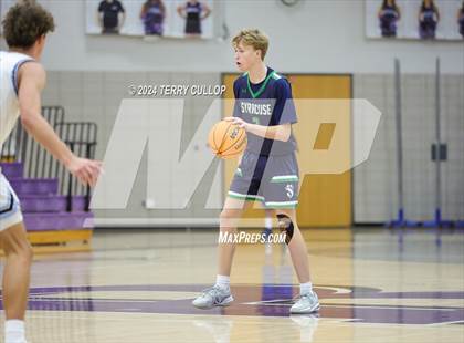 Thumbnail 2 in West Jordan vs. Syracuse (Riverton Holiday Tournament) photogallery.