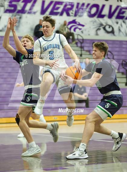 Thumbnail 3 in West Jordan vs. Syracuse (Riverton Holiday Tournament) photogallery.
