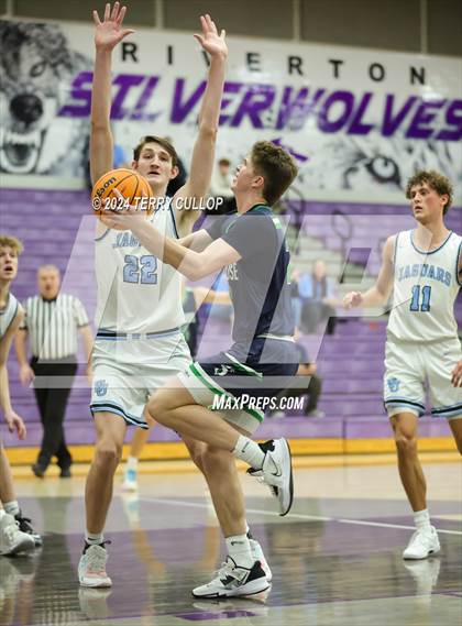 Thumbnail 2 in West Jordan vs. Syracuse (Riverton Holiday Tournament) photogallery.