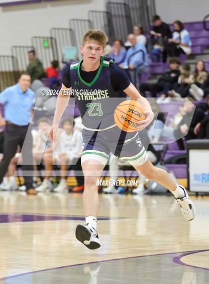 Thumbnail 2 in West Jordan vs. Syracuse (Riverton Holiday Tournament) photogallery.