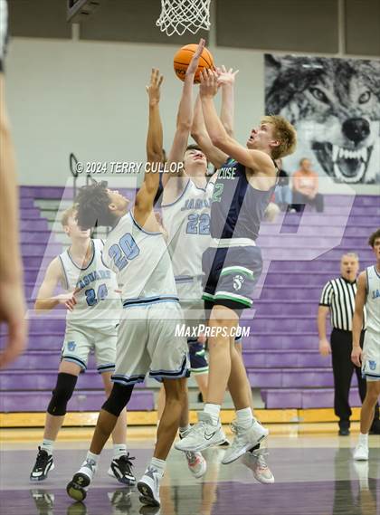 Thumbnail 2 in West Jordan vs. Syracuse (Riverton Holiday Tournament) photogallery.