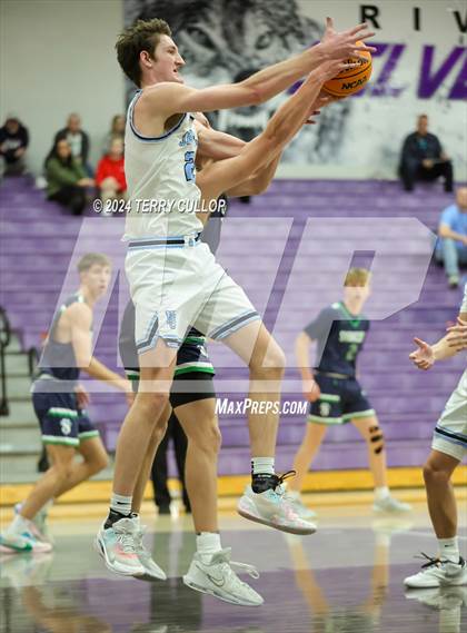 Thumbnail 1 in West Jordan vs. Syracuse (Riverton Holiday Tournament) photogallery.