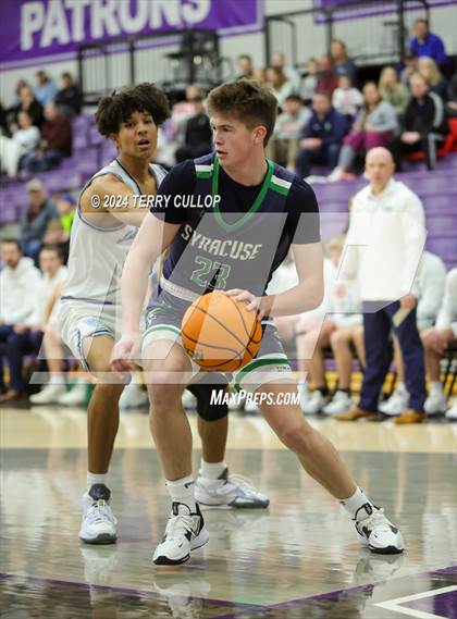 Thumbnail 2 in West Jordan vs. Syracuse (Riverton Holiday Tournament) photogallery.